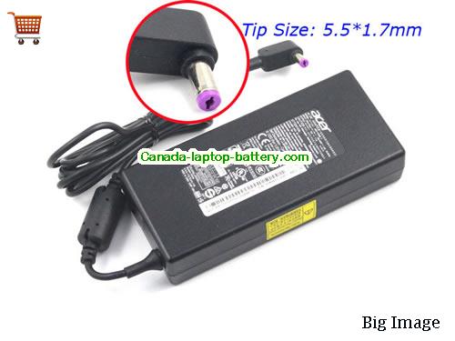 ACER ADP-135KB T Laptop AC Adapter 19V 7.1A 135W