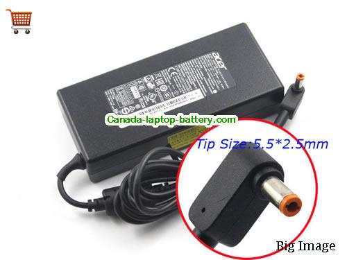 ACER ADP-135KB T Laptop AC Adapter 19V 7.1A 135W