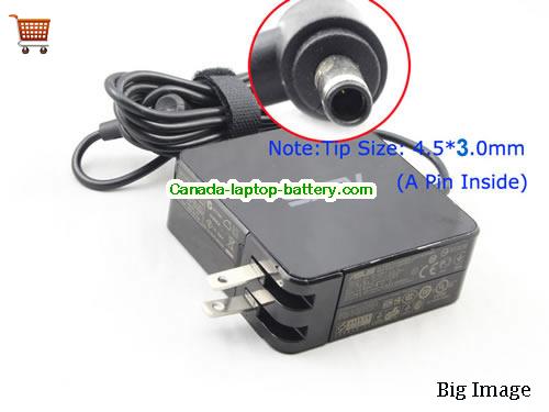 ASUS PA-1650-78 Laptop AC Adapter 19V 3.42A 65W
