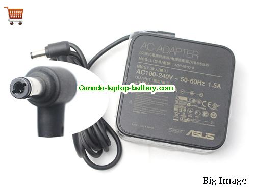 ASUS ADP-65GD Laptop AC Adapter 19V 4.74A 90W
