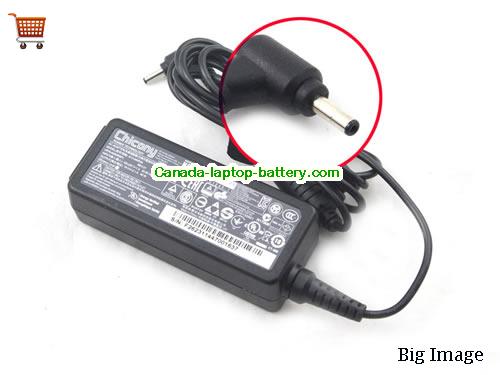 CHICONY A13-040N3A Laptop AC Adapter 19V 2.1A 40W