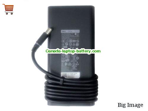 Dell J211H Laptop AC Adapter 19.5V 12.3A 240W