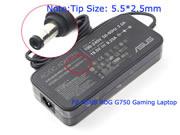 ASUS 19.5V 9.23A 180W Laptop Adapter, Laptop AC Power Supply Plug Size 5.5 x 2.5mm 