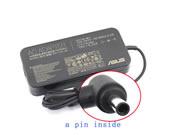 ASUS 19V 6.32A 120W Laptop Adapter, Laptop AC Power Supply Plug Size 4.5 x 3.0mm 
