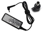 Chicony 12V 3.33A 40W Laptop Adapter, Laptop AC Power Supply Plug Size 4.8 x 1.7mm 