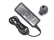 Chicony 19V 2.1A 40W Laptop Adapter, Laptop AC Power Supply Plug Size 4.0 x 1.7mm 