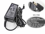 Chicony 19V 3.42A 65W Laptop Adapter, Laptop AC Power Supply Plug Size 4.0 x 1.7mm 