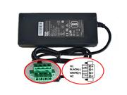 CWT 12V 10A 120W Laptop Adapter, Laptop AC Power Supply Plug Size 