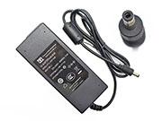 CWT 19V 7.11A 135W Laptop Adapter, Laptop AC Power Supply Plug Size 5.5 x 2.5mm 