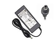CWT 24V 2.5A 60W Laptop Adapter, Laptop AC Power Supply Plug Size 5.5 x 2.1mm 