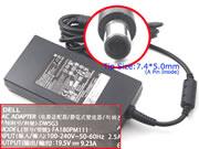 DELL 19.5V 9.23A 180W Laptop AC Adapter in Canada