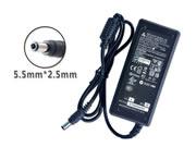 DELTA 12V 2.5A 30W Laptop Adapter, Laptop AC Power Supply Plug Size 5.5 x 2.5mm 