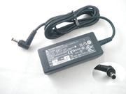 DELTA 15V 3A 45W Laptop Adapter, Laptop AC Power Supply Plug Size 5.5 x 2.5mm 
