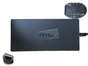 MSI 20V 16.5A 330W Laptop Adapter, Laptop AC Power Supply Plug Size 