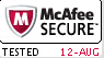 Mcafee secure