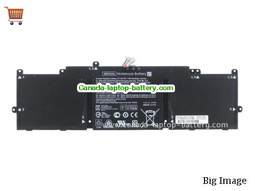 Genuine HP TPN-Q155 Battery 3130mAh, 37Wh , 11.4V, Black , Li-Polymer