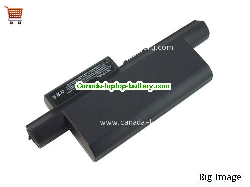 HP Presario B1969 Replacement Laptop Battery 4400mAh 14.4V Black Li-ion