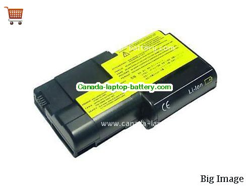 IBM 02K7032 Replacement Laptop Battery 4400mAh 10.8V Black Li-ion