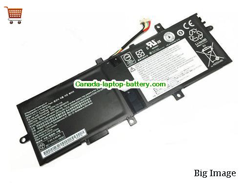 Genuine LENOVO ThinkPad Helix(20CGA01RCD) Battery 36Wh, 4.75Ah, 7.4V, Black , Li-ion