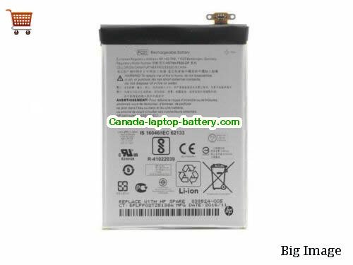 HP FC01015 Replacement Laptop Battery 4050mAh, 15Wh  3.85V Black Li-ion