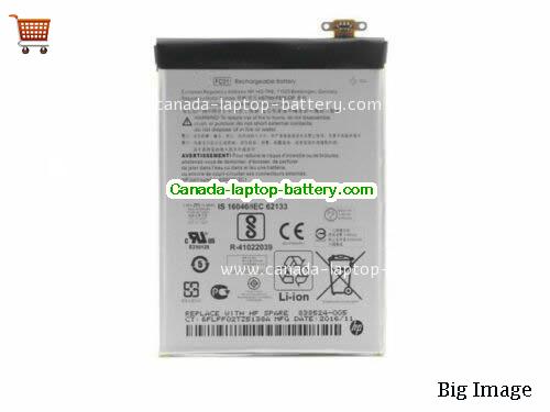 Canada HP Elite X3 Hstnh-f606 Battery FC01 838266-2C1 3.85v 4050mAh