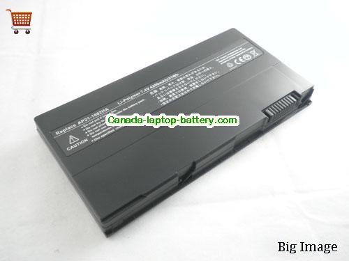ASUS Eee PC S101 Replacement Laptop Battery 4200mAh 7.4V Black Li-Polymer