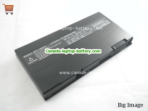 ASUS Eee PC 1003 Replacement Laptop Battery 4200mAh 7.4V Black Li-Polymer