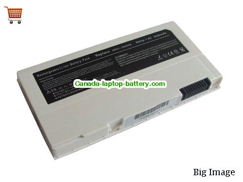 ASUS Eee PC S101X Replacement Laptop Battery 4200mAh 7.4V white Li-ion