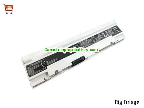 ASUS Eee PC 1225C Series Replacement Laptop Battery 2600mAh 10.8V white Li-ion