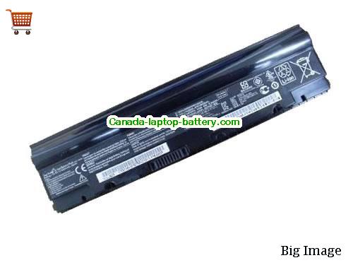 ASUS EeePC 1225B Replacement Laptop Battery 5200mAh 10.8V Black Li-ion