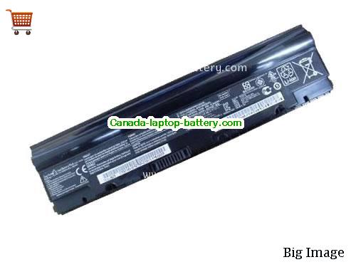 ASUS A31-1025c Replacement Laptop Battery 5200mAh 10.8V Black Li-ion