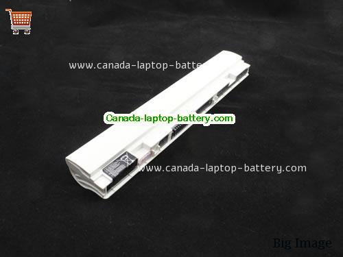 Genuine ASUS Eee PC X101H Series Battery 2600mAh, 10.8V, White , Li-ion