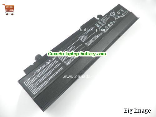 Genuine ASUS Eee PC R051PX Battery 4400mAh, 10.8V, Black , Li-ion