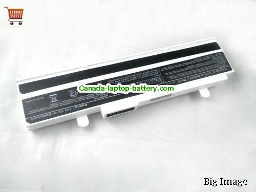 ASUS Eee PC 1015PDT Replacement Laptop Battery 4400mAh 11.25V White Li-ion