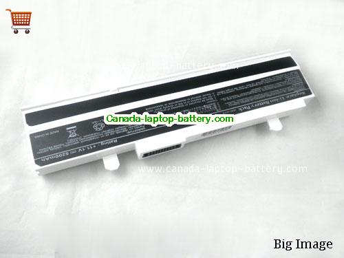 ASUS Eee PC R051PX Replacement Laptop Battery 4400mAh 11.25V White Li-ion