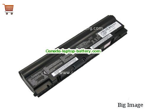 ASUS ASUS EEEPC SERIES Replacement Laptop Battery 5200mAh 10.8V Black Li-ion