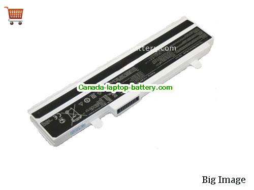 ASUS EEE PC VX6 Replacement Laptop Battery 5200mAh 10.8V White Li-ion