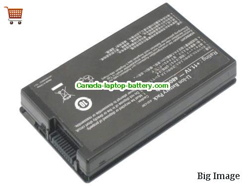 Genuine ASUS C90 Battery 4800mAh, 11.1V, Black , Li-ion