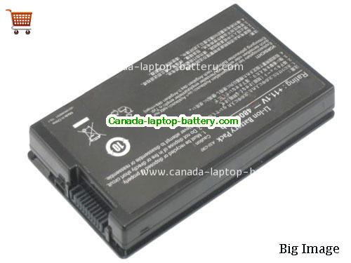 Genuine ASUS C90P Battery 4800mAh, 11.1V, Black , Li-ion