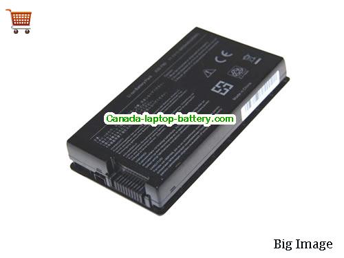 ASUS F50SV Replacement Laptop Battery 4400mAh 10.8V Black Li-ion