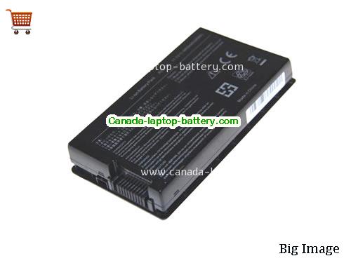 ASUS X61Z Replacement Laptop Battery 4400mAh 10.8V Black Li-ion