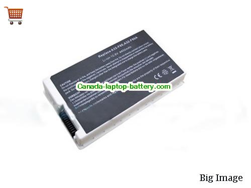ASUS F83Cr Replacement Laptop Battery 4400mAh 11.1V White Li-ion