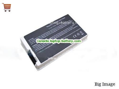 ASUS F83V Replacement Laptop Battery 4400mAh 11.1V White Li-ion