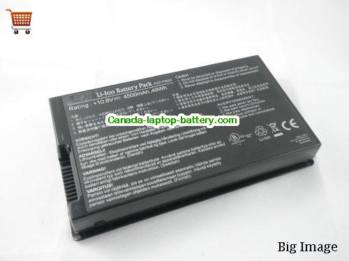 Genuine ASUS X61S Battery 4400mAh, 49Wh , 11.1V, Black , Li-ion