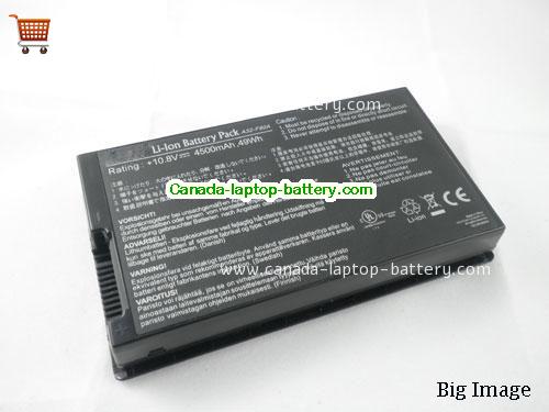 Genuine ASUS X61Z Battery 4400mAh, 49Wh , 11.1V, Black , Li-ion