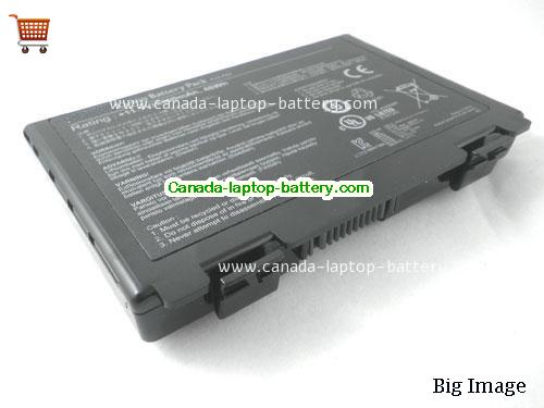 Genuine ASUS X5EAC Battery 4400mAh, 46Wh , 10.8V, Black , Li-ion