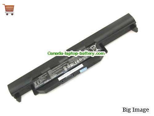 Canada Genuine New A32-K55 A33-K55 Laptop Battery for Asus K55 P45VA P45VD P45VJ P55V P55VA Q500A Series 5700mah 6cells