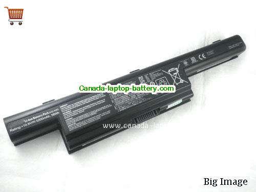 ASUS X93SM-YZ094V Replacement Laptop Battery 4700mAh 10.8V Black Li-ion