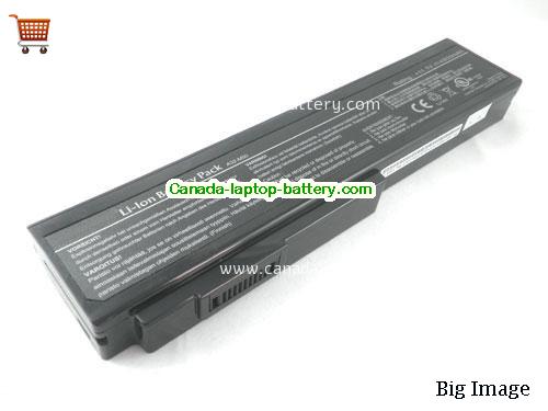 ASUS M60JV Series Replacement Laptop Battery 4400mAh 11.1V Black Li-ion