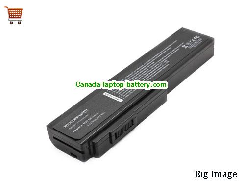 ASUS N52JC Replacement Laptop Battery 5200mAh 11.1V Black Li-ion